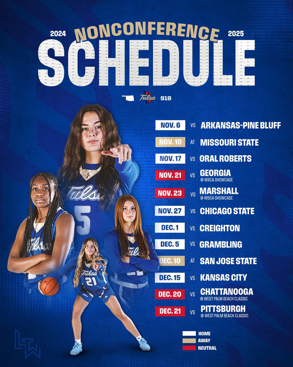 Tulsa W Basketball tweet media