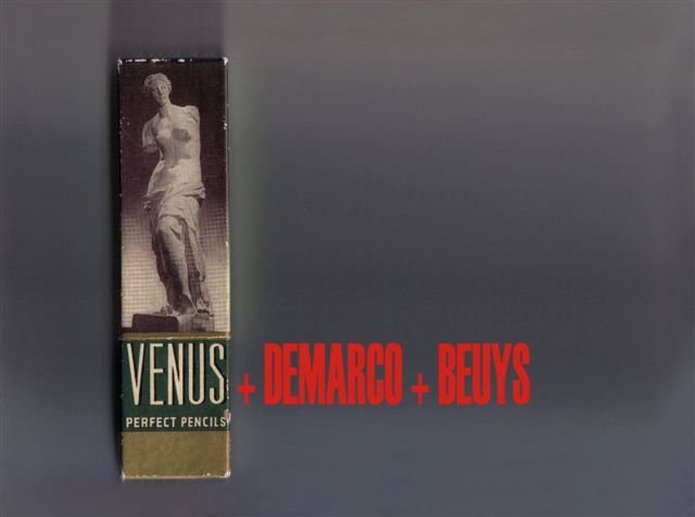 <a href="/robinrimbaud/">Robin Rimbaud - Scanner</a> I'm saddened to hear that Rebecca Horn has passed 🙏 and thankful we collaborated on my Venus+Demarco+ Beuys artworks and exhibition. <a href="/R_Demarco90/">Richard Demarco</a>