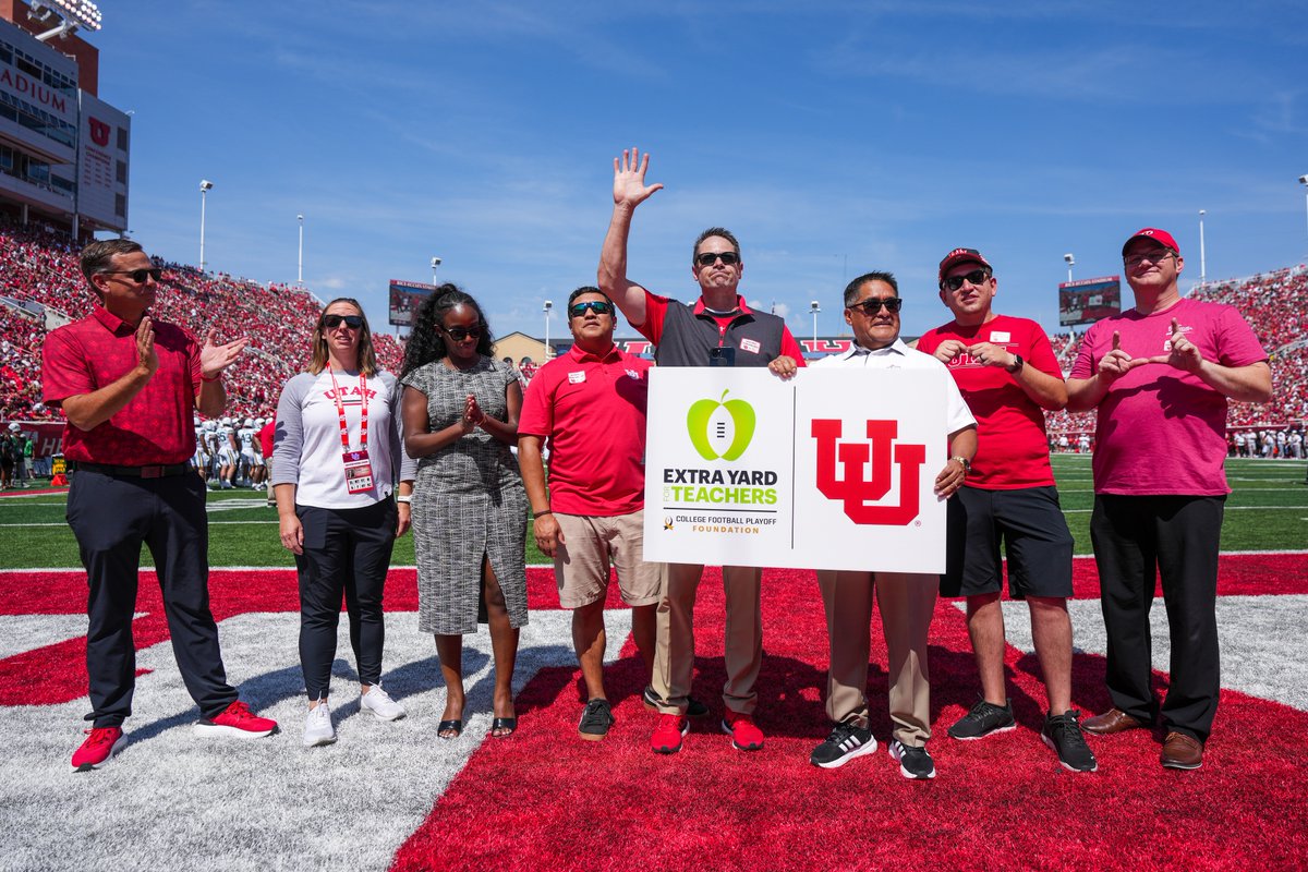 Utah Athletics tweet media