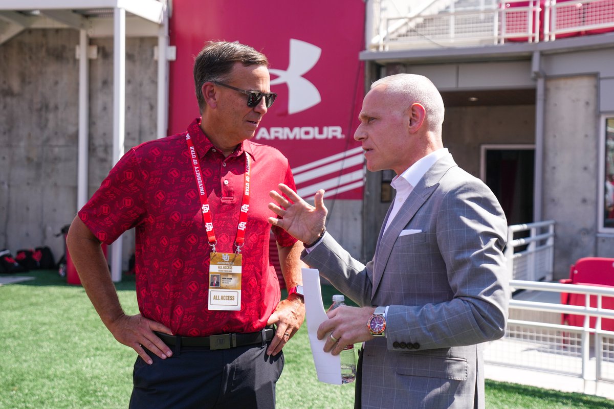 Utah Athletics tweet media