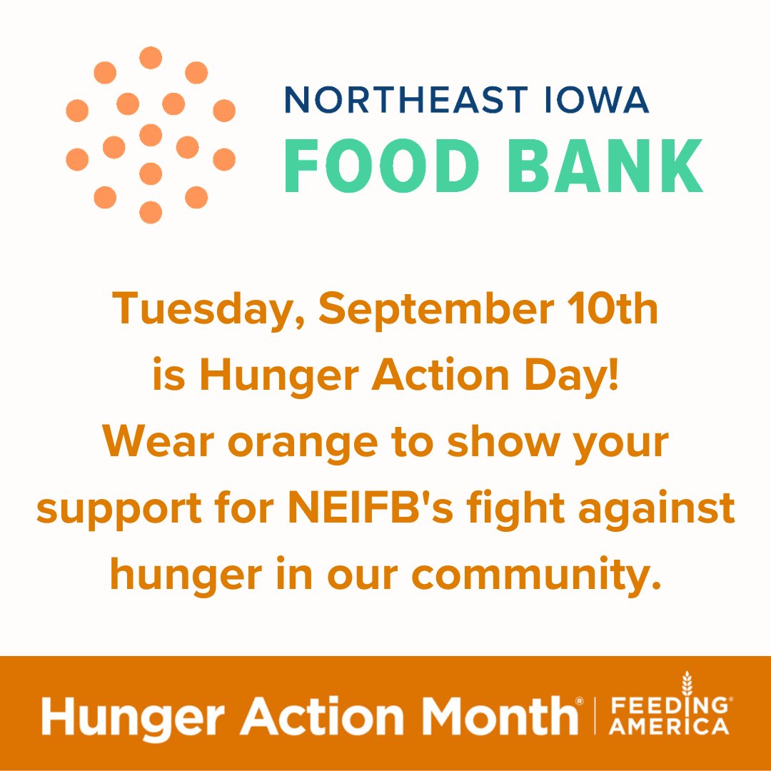 Northeast Iowa Food Bank tweet media