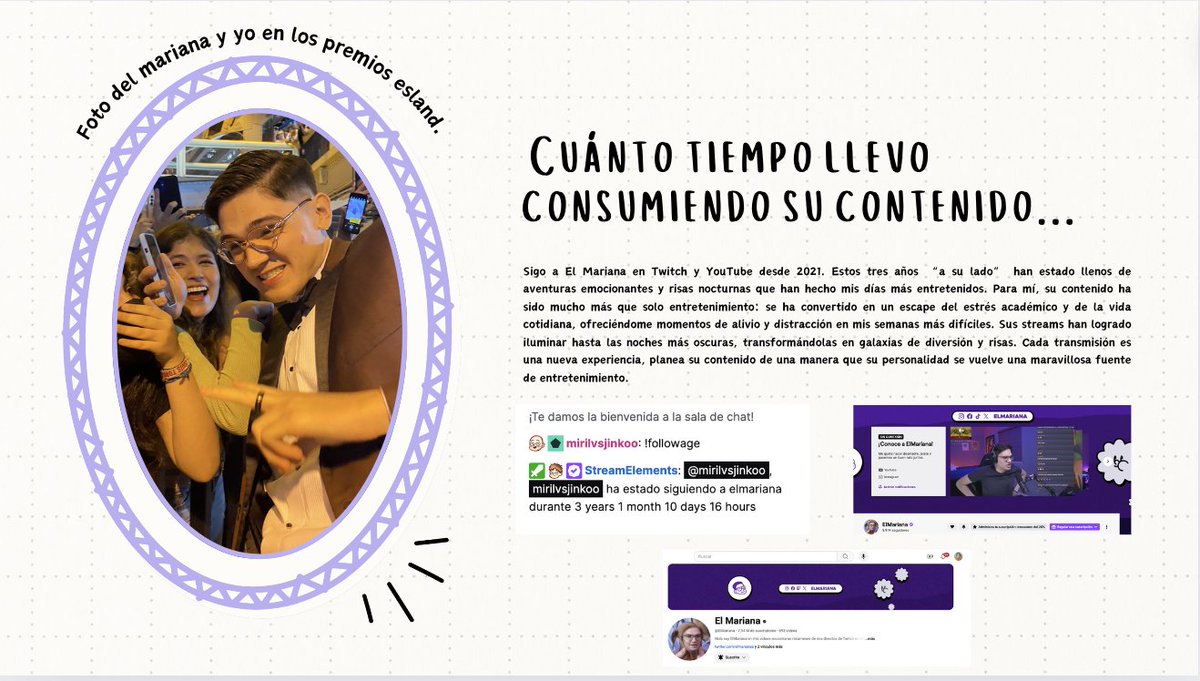 JinkoolvsValdo's tweet photo. abro hilo de la presentación que hice para pedir merch de @elmarianaa a mi familia
Primeras slides! https://t.co/xrHYyZAcut