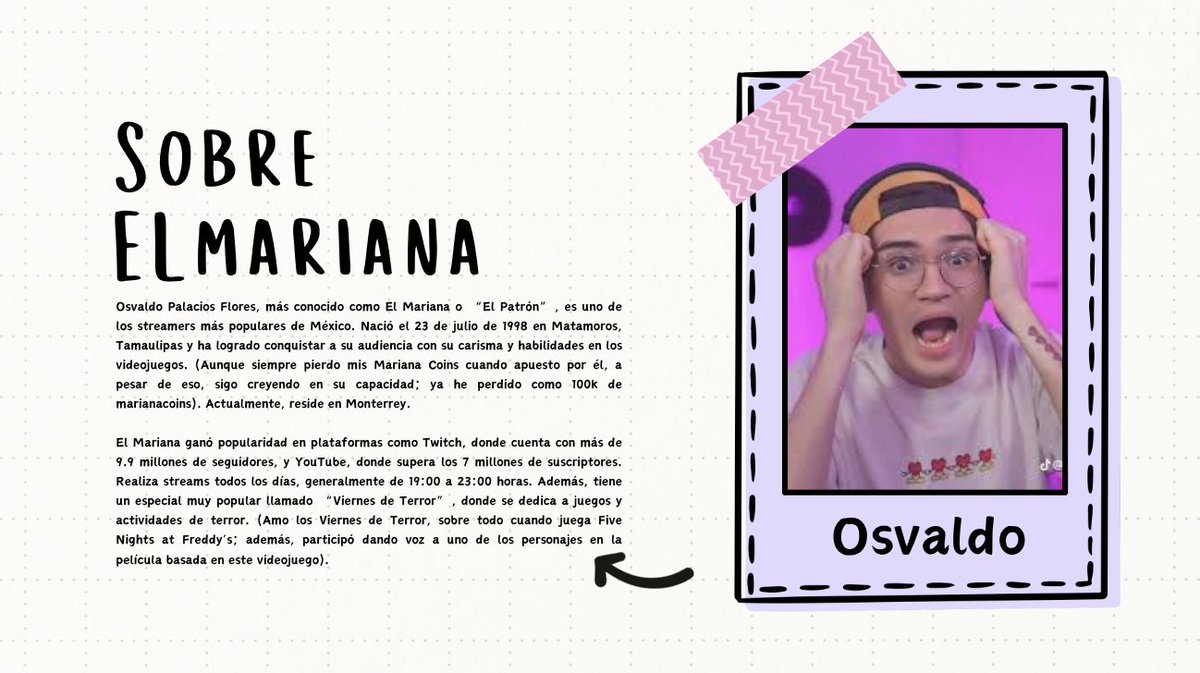 JinkoolvsValdo's tweet photo. abro hilo de la presentación que hice para pedir merch de @elmarianaa a mi familia
Primeras slides! https://t.co/xrHYyZAcut