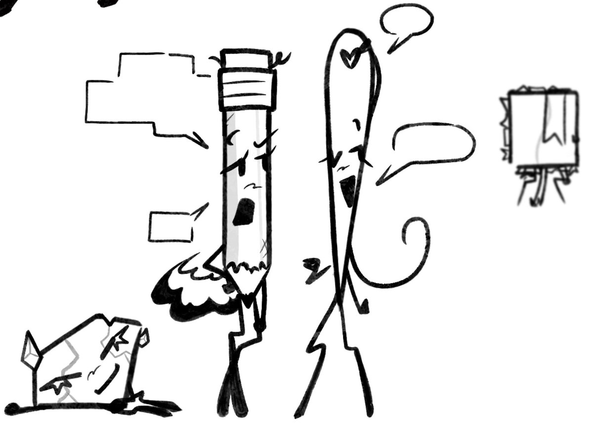 JustSukiii's tweet photo. Yeah (1/2) #bfdi #inanimateinsanity 
.
. https://t.co/8j5wVn8LLf
