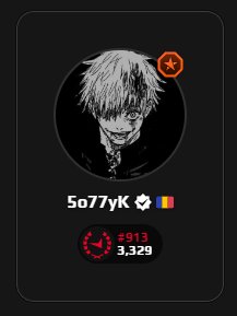 SoTTyKofficial's tweet image. Finally TOP 1000.