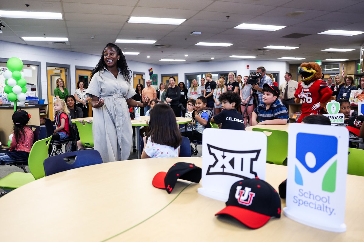 Utah Athletics tweet media
