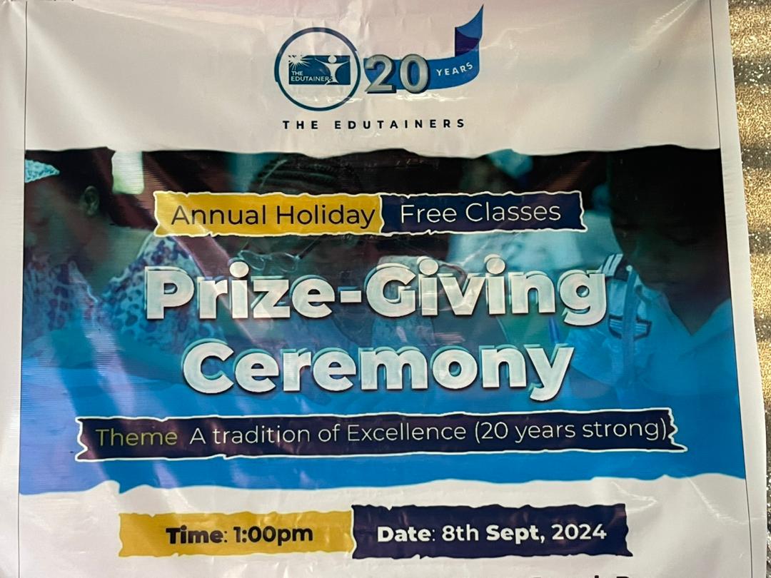 TEdutainers's tweet photo. Just yesterday, we celebrated an incredible milestone, the annual prize-giving event in honor of our outstanding students! 🎉 The day was filled with so much joy and pride as we recognized the dedication and achievements of these bright young minds. 
Thank you for attending. https://t.co/tuFJ9j0rYf