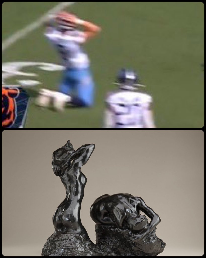 Toilet of Venus and Andromeda, by Auguste Rodin, 1890//cast 1987