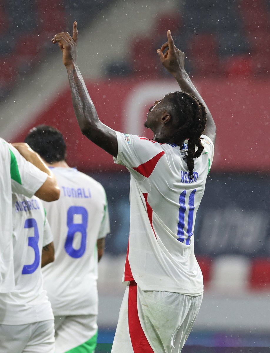 Toujours remercier le Seigneur après avoir marqué ! 

#ISRITA