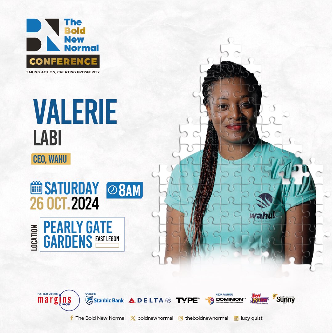 Valerie Labi, Co-Founder and CEO of Wahu, is a pioneering entrepreneur driving social impact through innovative solutions. She is tackling Ghana’s transportation challenges by manufacturing electric bikes, offering a cheaper, more convenient and safer alternative.

#TBNNC
