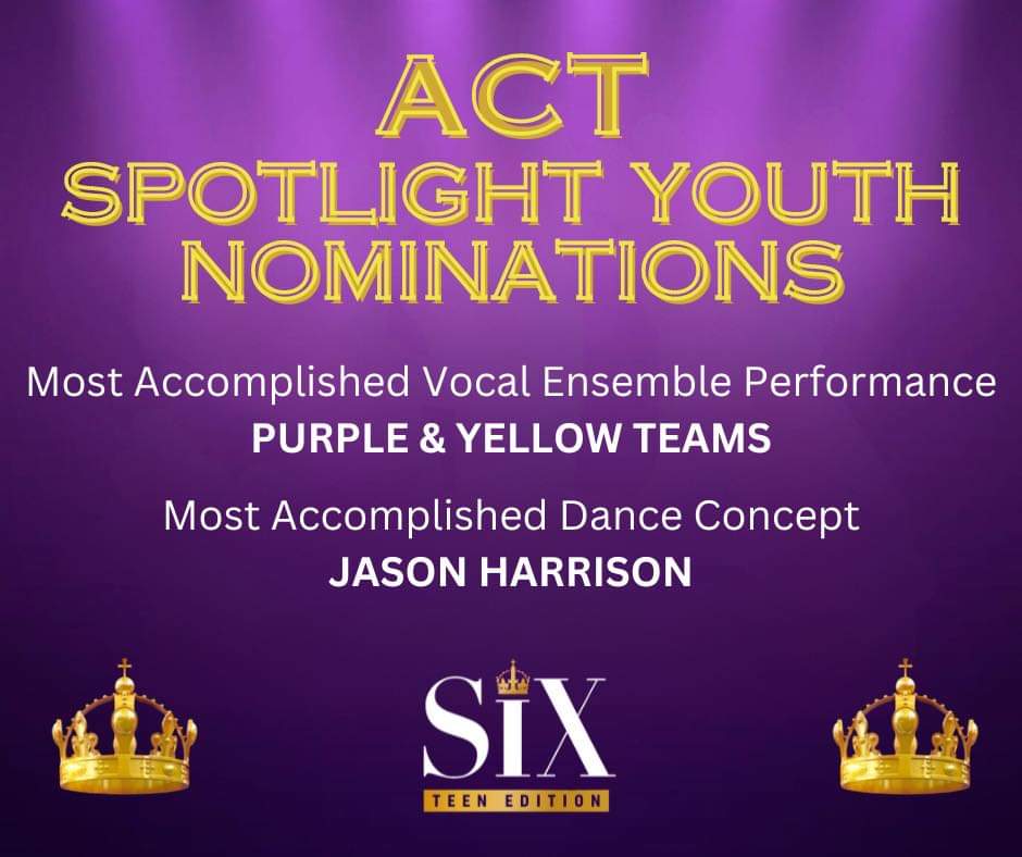 entertainer_ash's tweet image. Ash is delighted to be nominated for an Association of Community Theatre - ACTUK award for her part of Anne Boleyn in the Yellow Team in Congress Players Six Teen Edition 👑💚💛👏

#AshleighAlexandra 
#SixTeenEdition
#anneboleyn 
#Queens