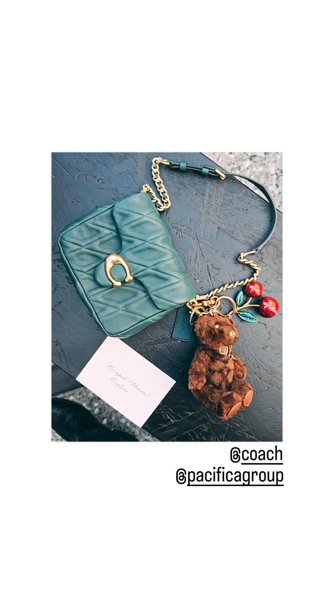[100924] nanon_korapat IG story 

—
👜🧸🍒

NANON COACH NYFW2025
#CoachNYFWxNanon
#CoachSpring25
#CoachNY #mynameisnanon
<a href="/Coach/">Coach</a> <a href="/mynameisnanon/">NANON</a>