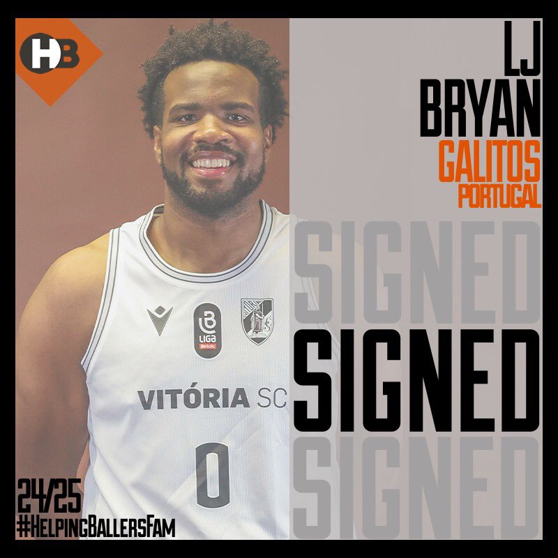 🚨SIGNED 🇵🇹 | Our LJ Bryan will play in Portugal!! 🔥🔥

Let’s go LJ!

#helpingballersfam