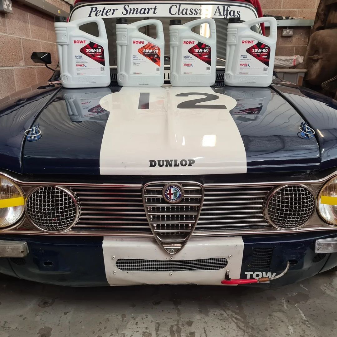 Rowe Motor Oil - UK tweet media