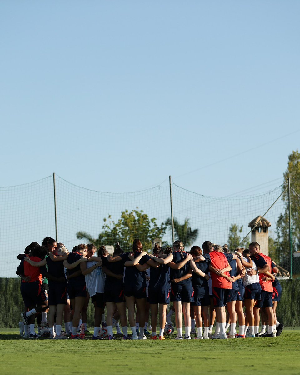 A great 6 days away in Marbella for some warm weather preseason training with <a href="/ManUtdWomen/">Manchester United Women</a> ☀️⚽️

Not long to go until the start of the 24/25 season ⏳🔴⚪️⚫️