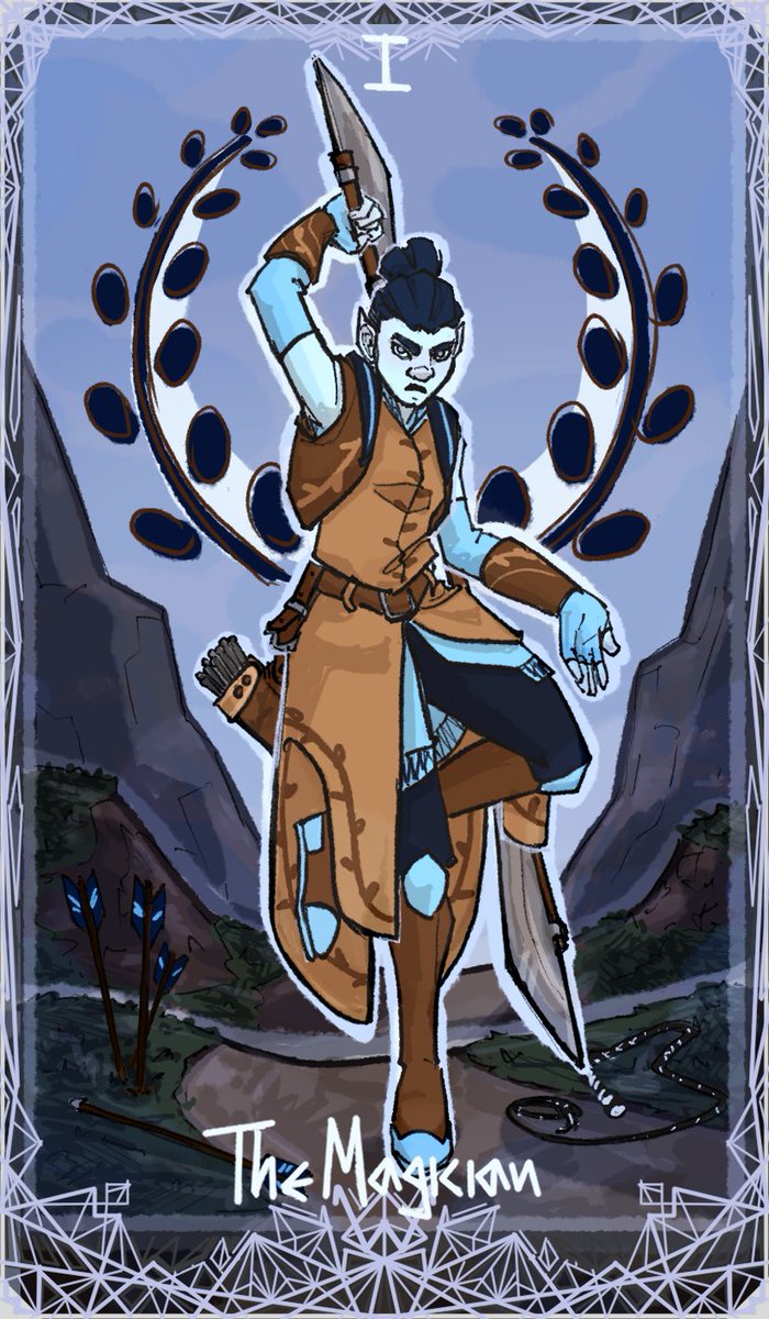 SEclipse26's tweet image. something something Tarot Card Project