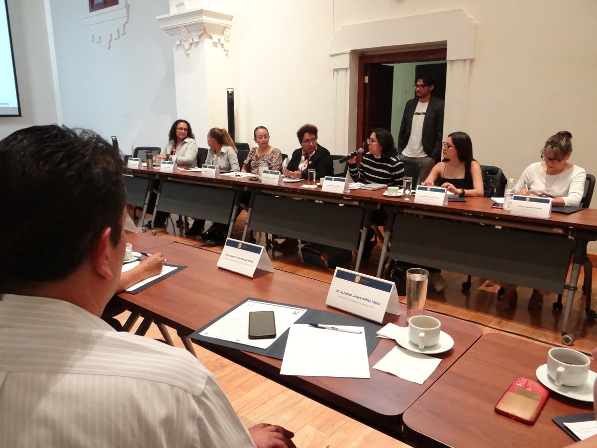 UgVida's tweet photo. 🎓 UG, sede de la LXXXV Reunión de la Red de Servicio Social y Prácticas Profesionales de la ANUIES 🌐

En esta reunión, realizada en el Edificio Central de la UG, se revisaron avances del plan de trabajo y próximas actividades de la Red en la Región Centro Occidente. https://t.co/2YCtLCbKKG