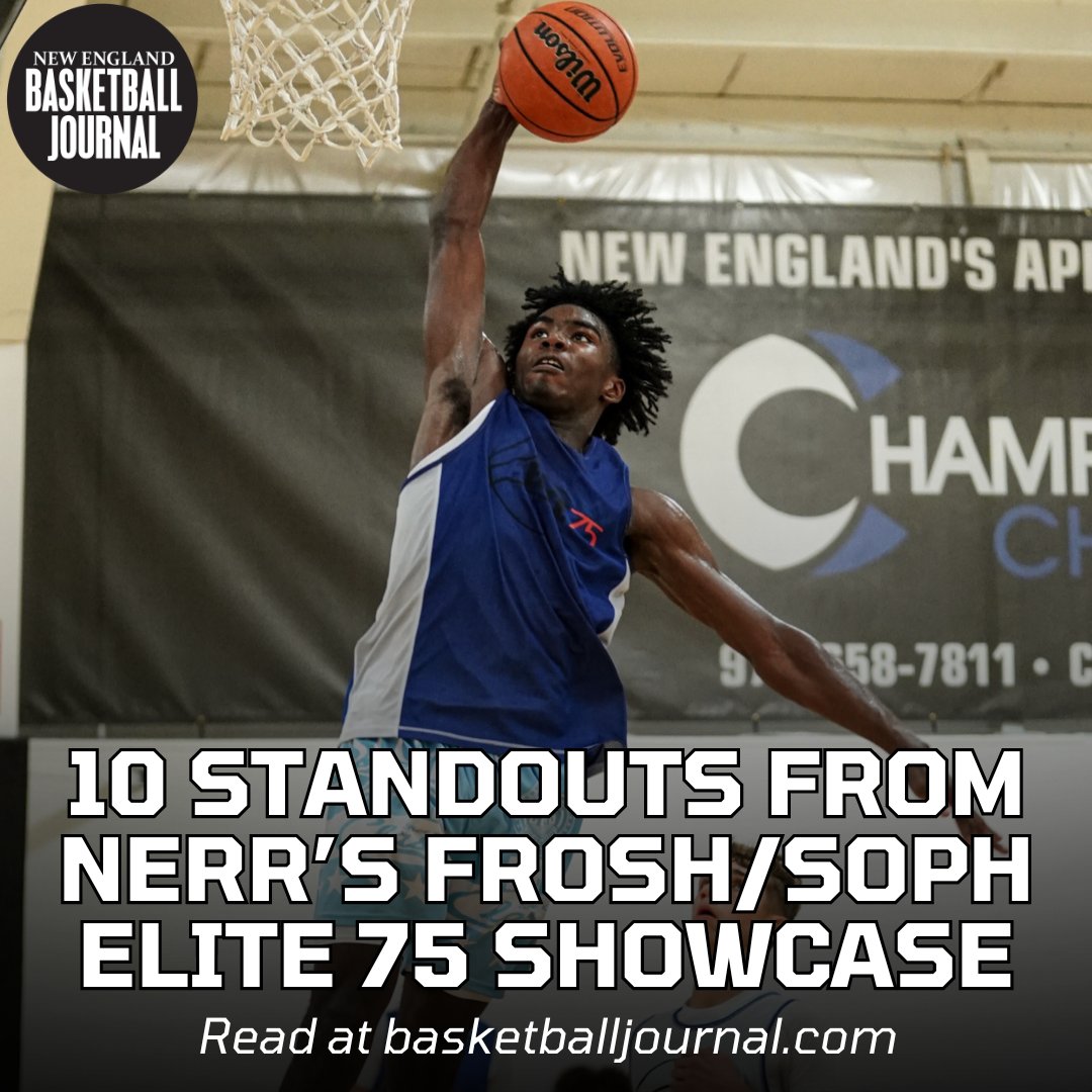 New England Basketball Journal (@nehoopjournal) on Twitter photo The next wave of New England talent was on display at the <a href="/NERRHoops/">New England Recruiting Report NERRHoops</a> Frosh/Soph Elite 75 showcase in Mansfield on Friday night.
<a href="/steve_hewitt/">Steve Hewitt</a> picks 10 standouts from the event that featured some of the best underclassmen in the region: basketballjournal.com/2024/09/09/10-… The next wave of New England talent was on display at the <a href="/NERRHoops/">New England Recruiting Report NERRHoops</a> Frosh/Soph Elite 75 showcase in Mansfield on Friday night.
<a href="/steve_hewitt/">Steve Hewitt</a> picks 10 standouts from the event that featured some of the best underclassmen in the region: basketballjournal.com/2024/09/09/10-…