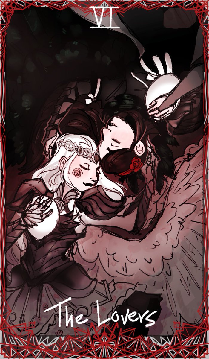 SEclipse26's tweet image. The Lovers