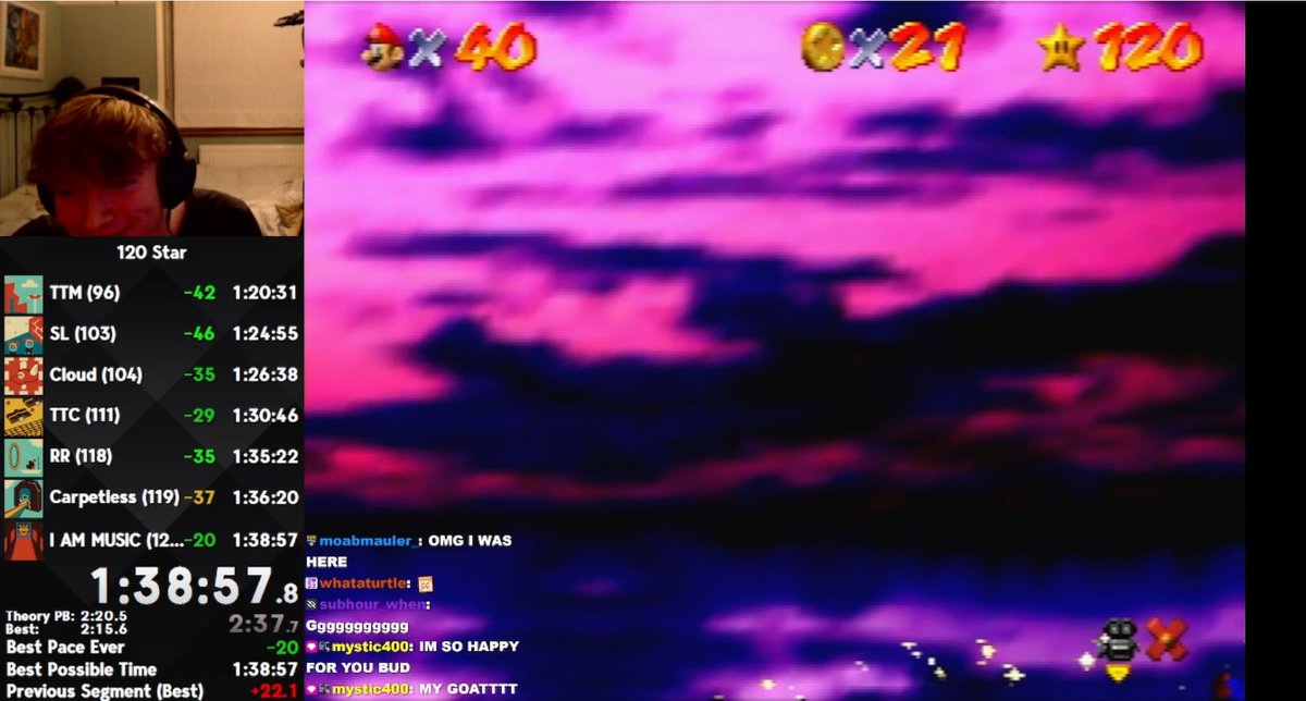 nice gaming!
