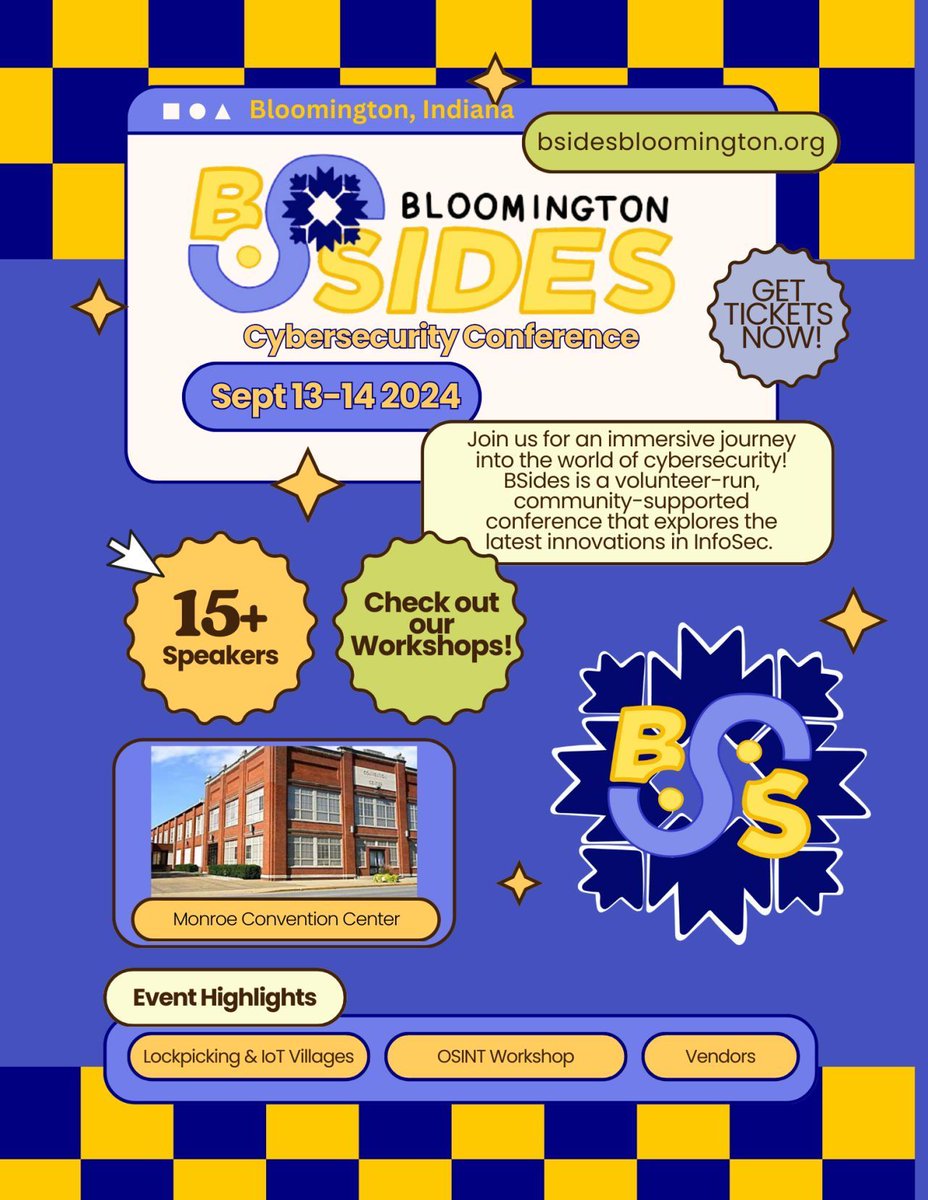 BSides Bloomington tweet media