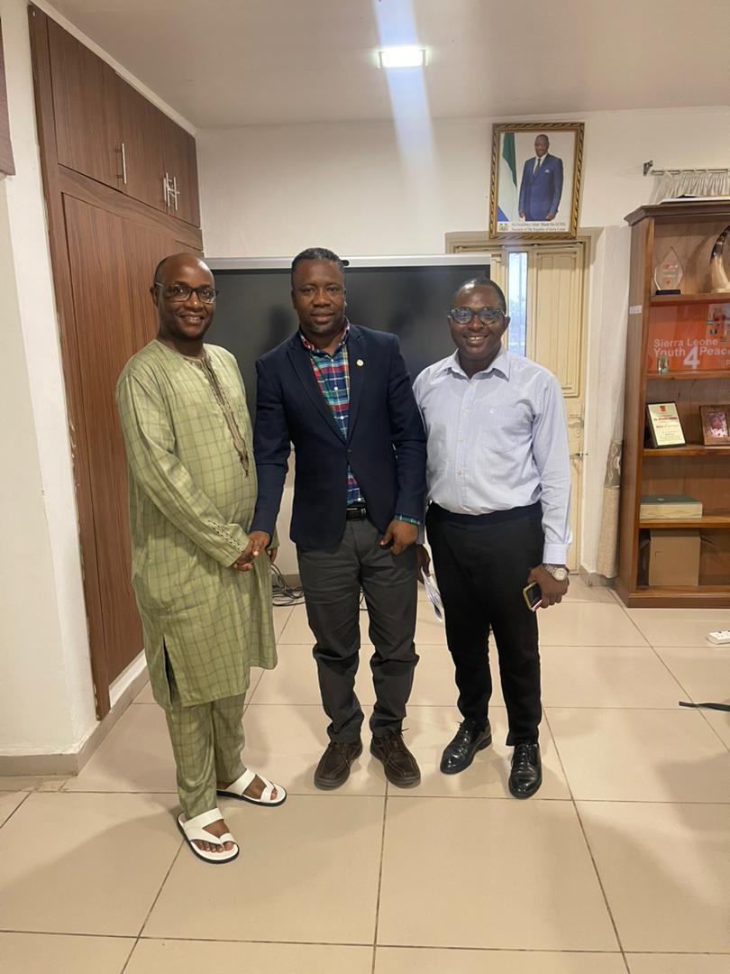 Minister of Youth Affairs - Sierra Leone tweet media