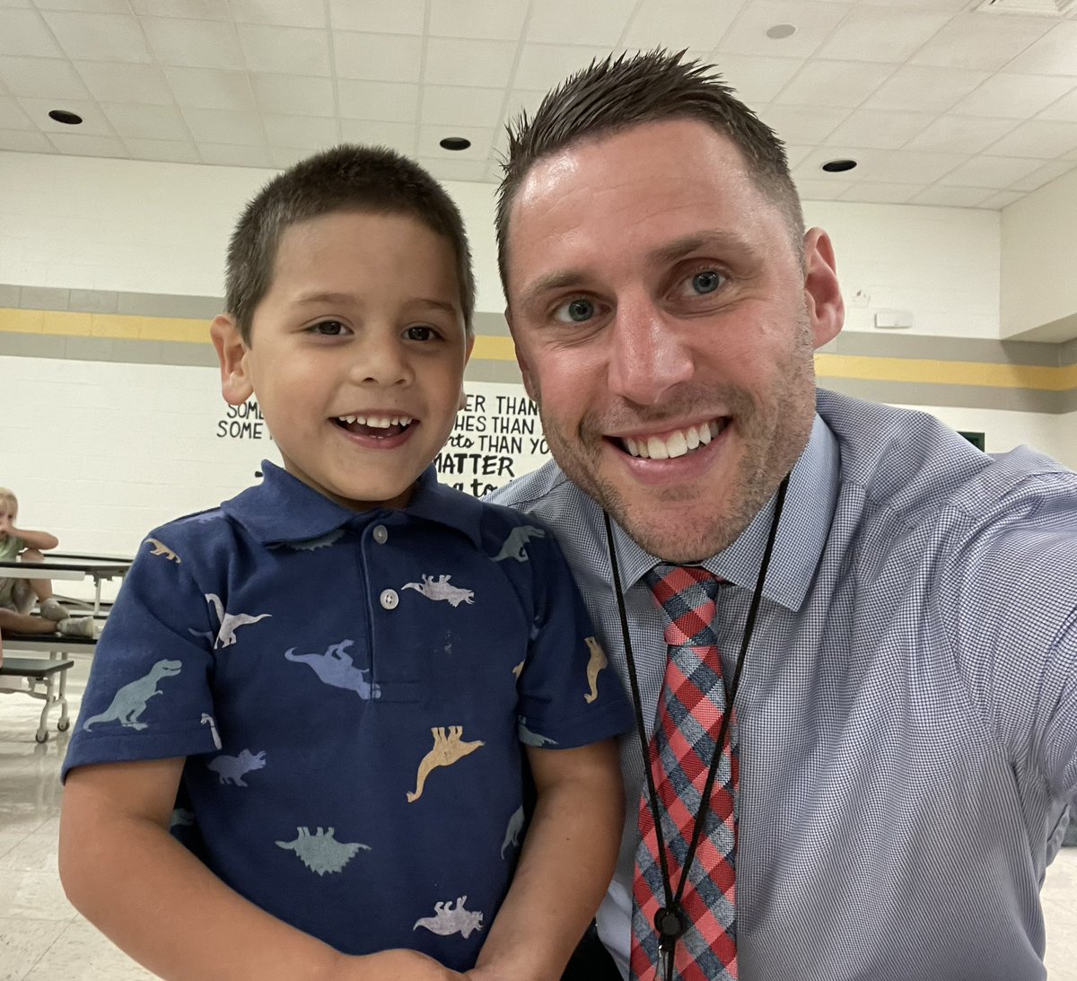 Principal tip: 

If your day isn’t going so well…find a kindergartener! 

They are full of life.