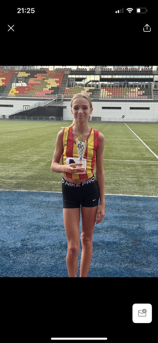 TaverhamHighPE's tweet photo. Last weekend Macey and her u13 team won the East Anglian league in Bury St Edmunds &amp; at the weekend she took part in the Eastern youth athletes league trophy final at the Saracens stadium  and they won that too!!
Huge achievement, well done! https://t.co/y7reZS4gIB