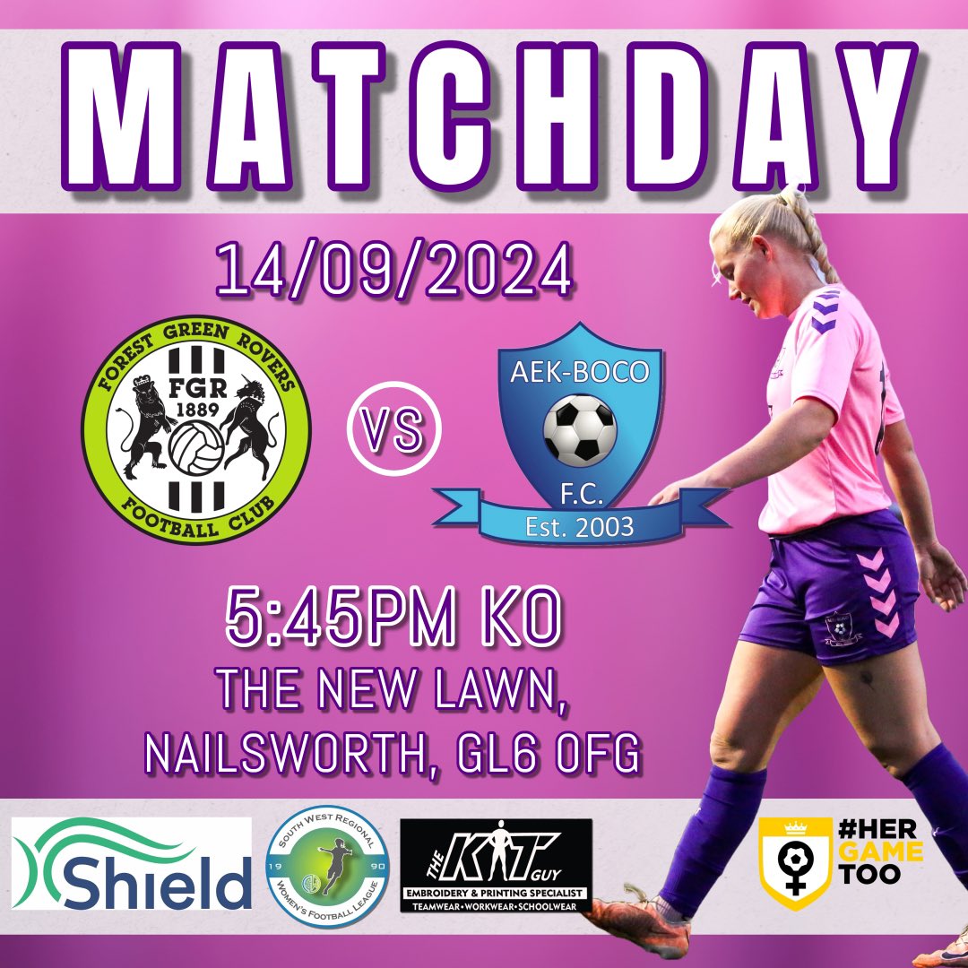 AEK-BOCO Ladies FC tweet media