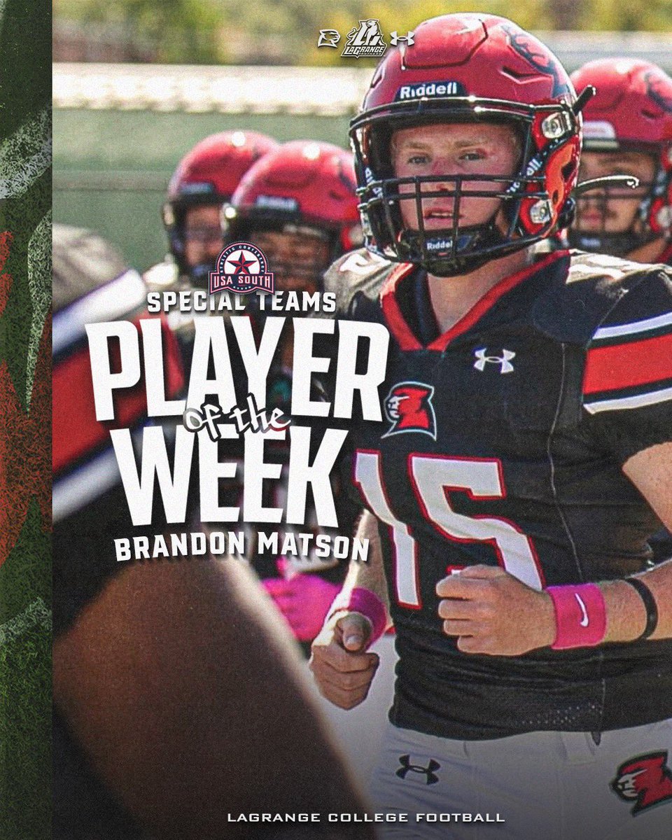 LaGrange College Football tweet media