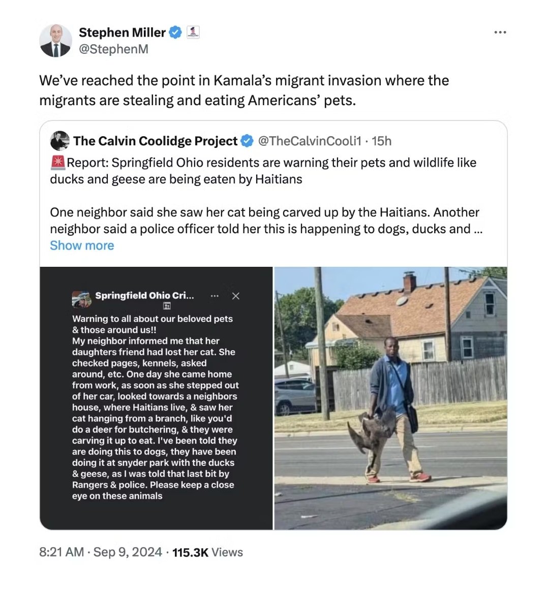 i_danforth's tweet photo. #GOP aren't closet #racists. All in the open now. 

Remember when #Trump said he only wanted #immigrants from "good (all white) countries"?

These are #Christians?

Russia 🇷🇺 must be laughing and enjoying the fruits of their labor. 

#HaitiansEatHousepets
#TrumpForVenezuela https://t.co/RqWs5heF8n