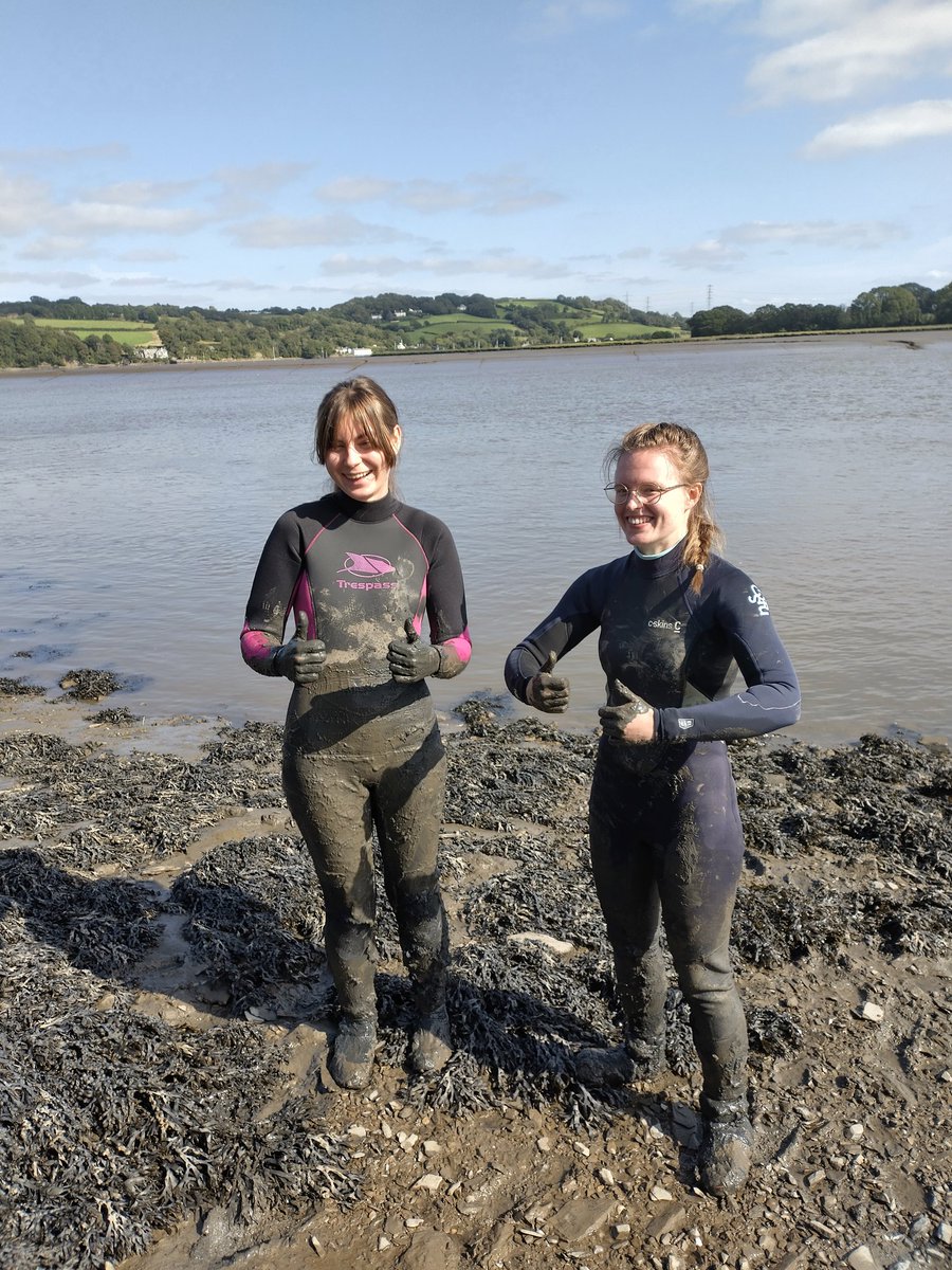 Rachel Turnbull (@_rachelturnbull) on Twitter photo An interesting start to the first <a href="/PlymUni/">University of Plymouth</a> #seabass expedition of September 2024! Some unexpected encounters, plenty of mud, and a bass on the first day! #FHRU An interesting start to the first <a href="/PlymUni/">University of Plymouth</a> #seabass expedition of September 2024! Some unexpected encounters, plenty of mud, and a bass on the first day! #FHRU