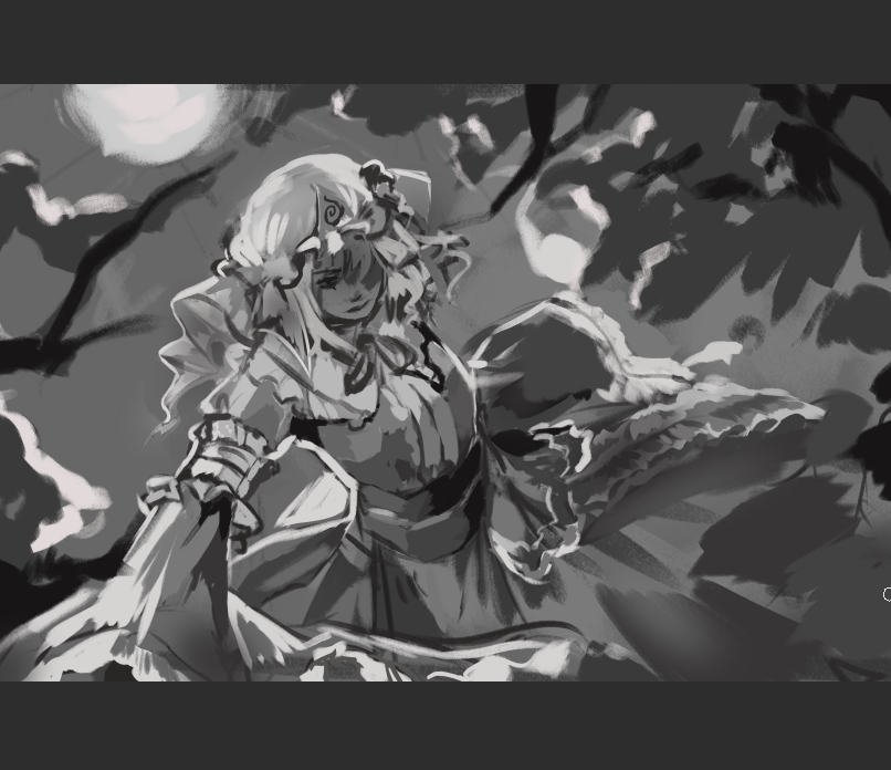 yuyuko WIP #東方Project