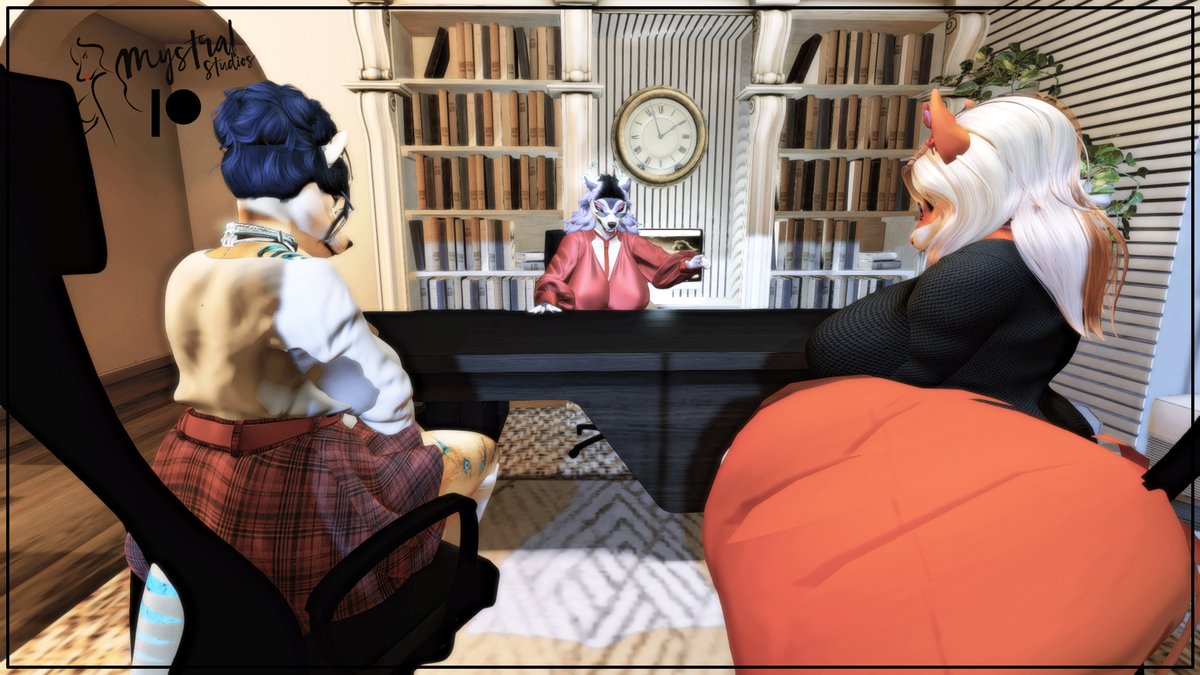Mystral12's tweet photo. Been lewd in the class room is strictly forbidden and this two should know better.
https://t.co/hMufj6NXlf 
#furrycommunity #SecondLife #furryart #furryfandom          With @didymus421 and @CWD_Sultrad https://t.co/tKj9Eg7S2v