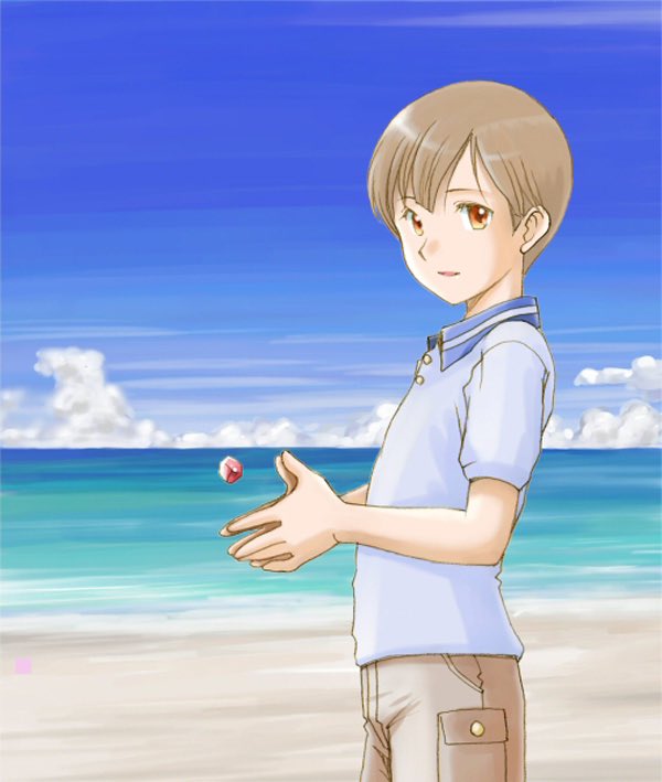 The Shota of the Day is Riku Miyagusuku from Blood+!