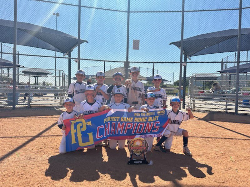 KC Scrappers Baseball (@kcscrappers) on Twitter photo Thanks to <a href="/PGMidwestBB/">Perfect Game Midwest Baseball</a> for putting on a great tournament this weekend! The Scrappers squad brought home 2 championships!
<a href="/PGYouthBB/">Perfect Game Youth</a> <a href="/PG_Tourney/">Perfect Game Tournaments</a> <a href="/PerfectGameUSA/">Perfect Game USA</a> <a href="/jc3and2baseball/">3&2 Baseball</a> Thanks to <a href="/PGMidwestBB/">Perfect Game Midwest Baseball</a> for putting on a great tournament this weekend! The Scrappers squad brought home 2 championships!
<a href="/PGYouthBB/">Perfect Game Youth</a> <a href="/PG_Tourney/">Perfect Game Tournaments</a> <a href="/PerfectGameUSA/">Perfect Game USA</a> <a href="/jc3and2baseball/">3&2 Baseball</a>