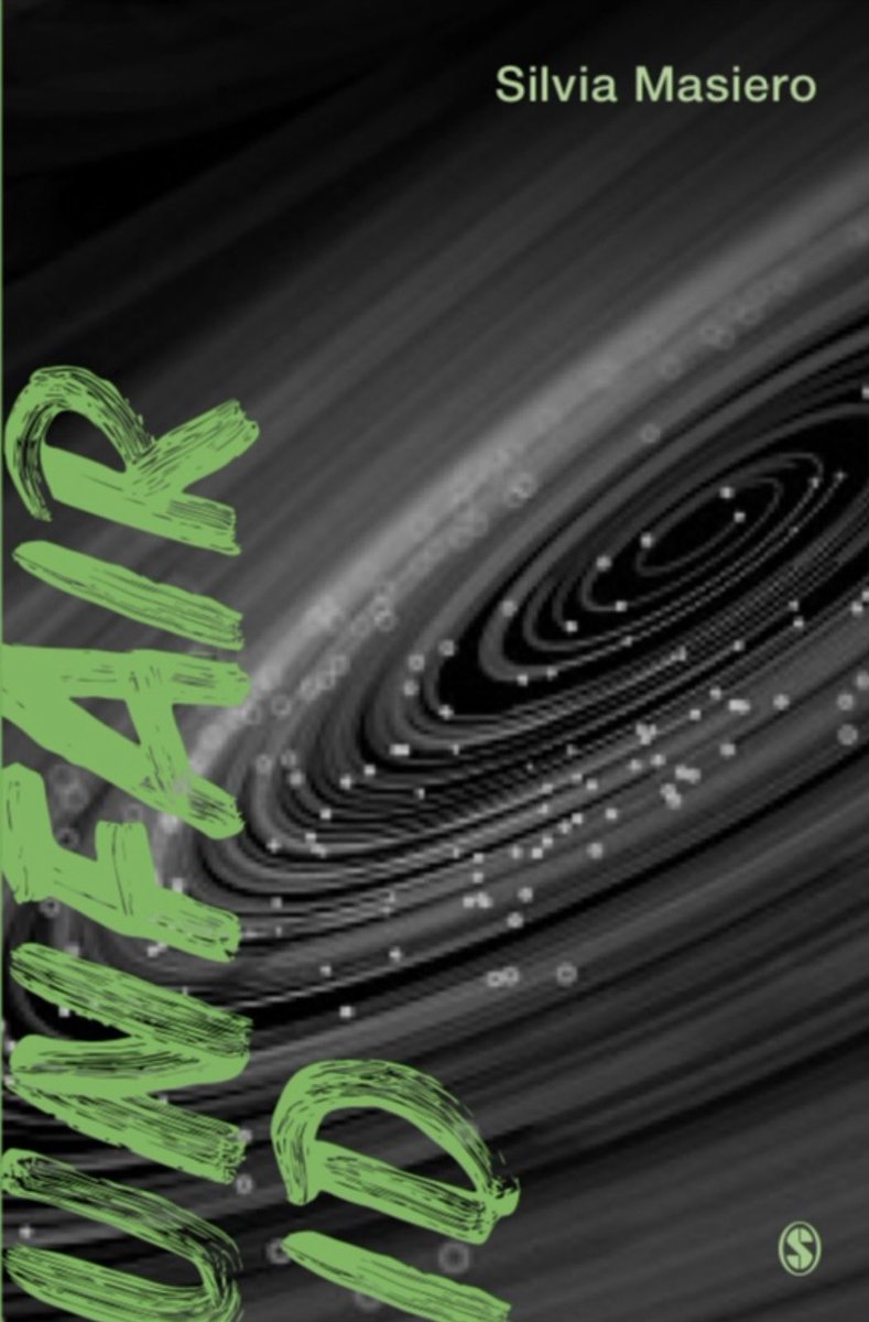 I just want to tell my friends that my first book Unfair ID will be on presale from 16 September, and I’m over the moon!

Here’s its funky green cover: us.sagepub.com/en-us/nam/unfa…

It’s a funky, resilient, partisan, rebel book. Much like the author. I hope you like it 🙏