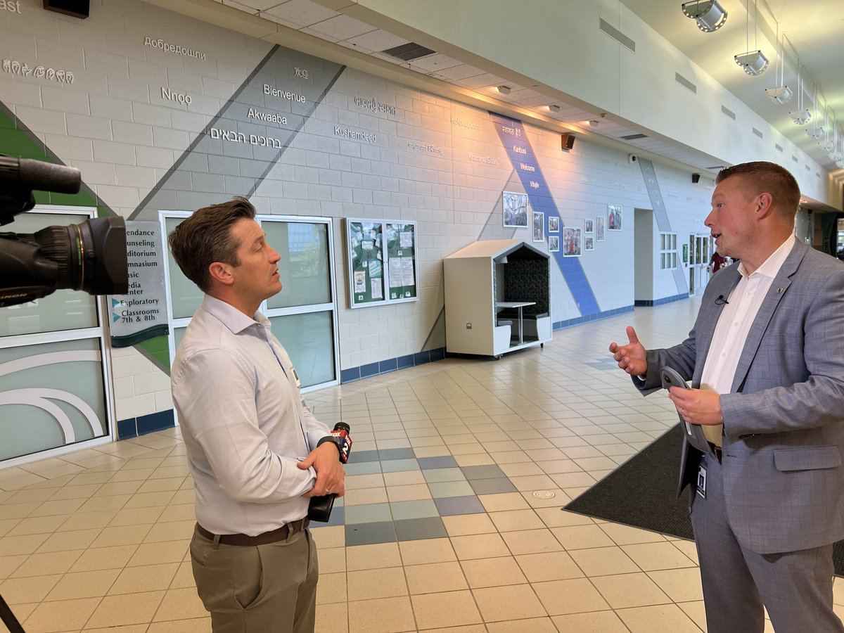 Novi Community School District (@ncsd) on Twitter photo Supt. <a href="/BenMainka/">Ben Mainka</a> spoke to <a href="/FOX2News/">FOX 2 Detroit</a> today about Yondr pouches piloted in Grades 5-8 and the district’s approach in HS to cell phone usage. #NoviPride Supt. <a href="/BenMainka/">Ben Mainka</a> spoke to <a href="/FOX2News/">FOX 2 Detroit</a> today about Yondr pouches piloted in Grades 5-8 and the district’s approach in HS to cell phone usage. #NoviPride