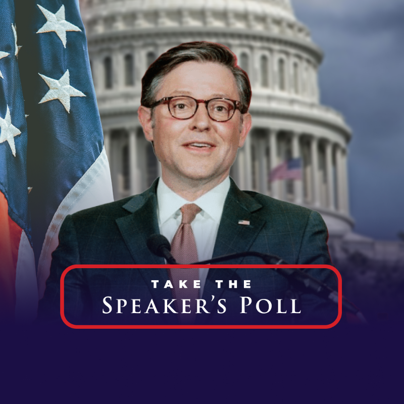 MikeJohnson's tweet photo. This is Speaker Johnson with a quick request.

Will you take 2 mins to complete this survey? >

Thx!
Mike