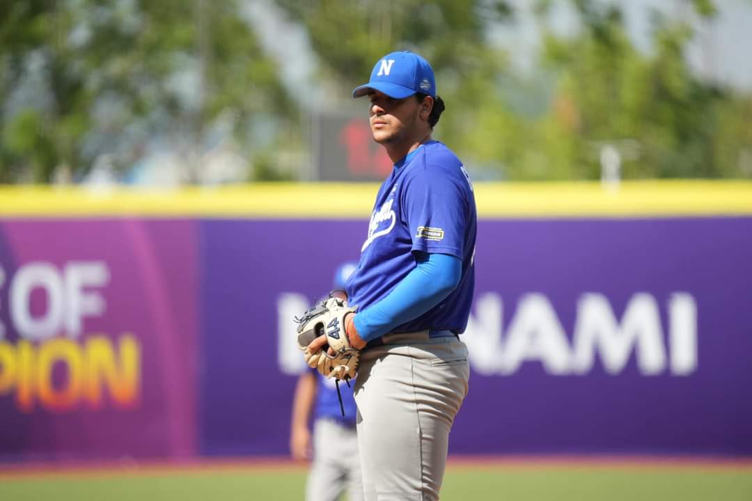 javierliberado's tweet photo. 🐸🦼 !Los muchachos de la U-23 hacen historia en el Mundial de baseball #Nicaragua somos el unico paīs invicto con 4 triunfos, juegos llenos de mucha presión #9Septiembre  pero el coraje y la Garra se imponen.
@laprimerisima @Armas2Enrique @canaltn8 @Canal4Ni @casari_fabrizio https://t.co/c1ZET0zjoF