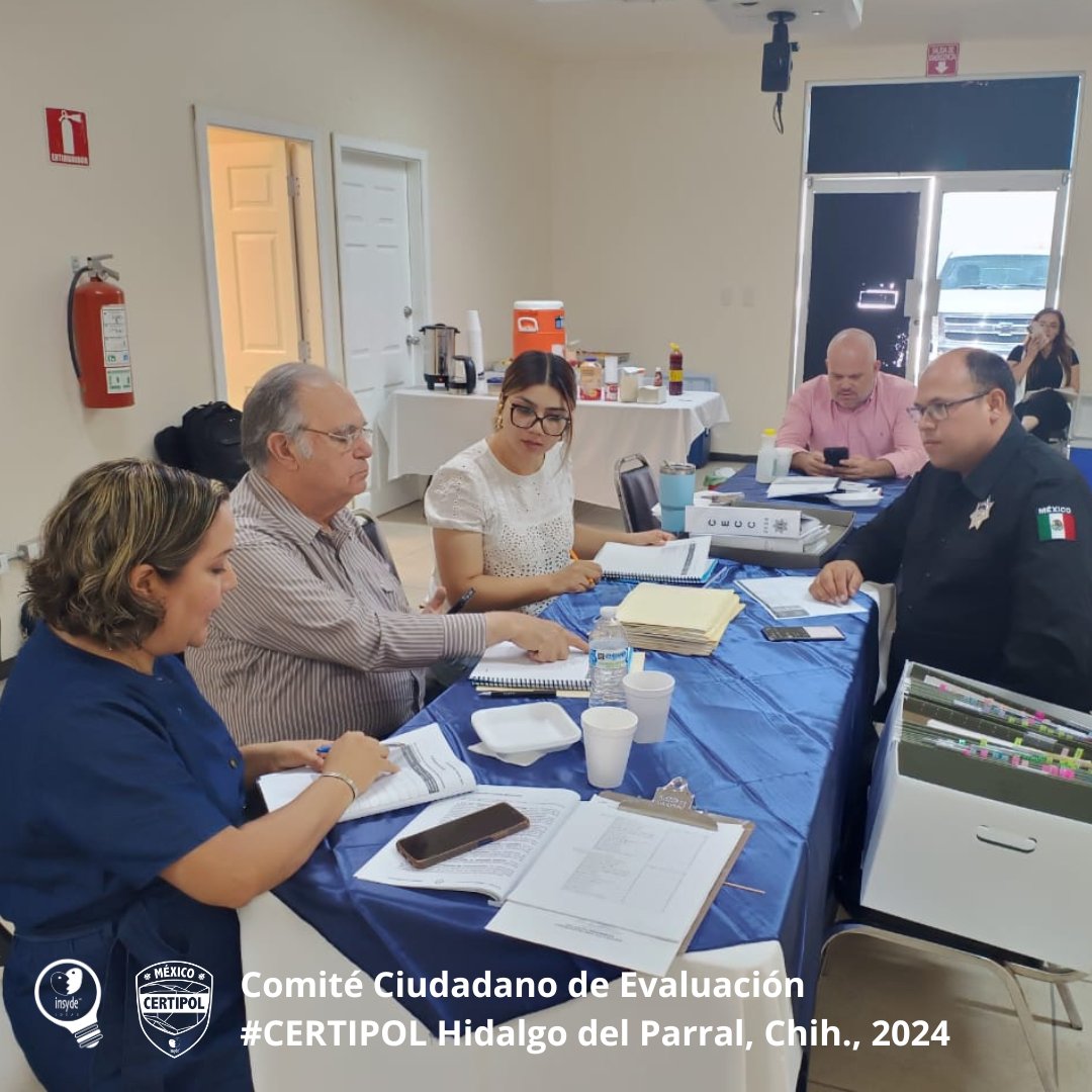 InsydeMx's tweet photo. 🤝 La confianza en la policía se construye con la participación ciudadana. #CERTIPOL permite a la ciudadanía evaluar y mejorar el trabajo policial, promoviendo un servicio más cercano y eficaz.  #SeguridadCiudadana #ReformaPolicial" https://t.co/9dXvcaWAXE