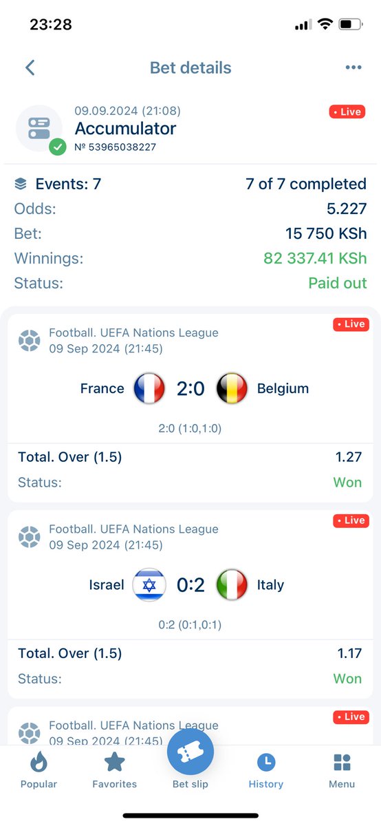 Congratulations to those who played 🔥🔥#NikujaribuTu