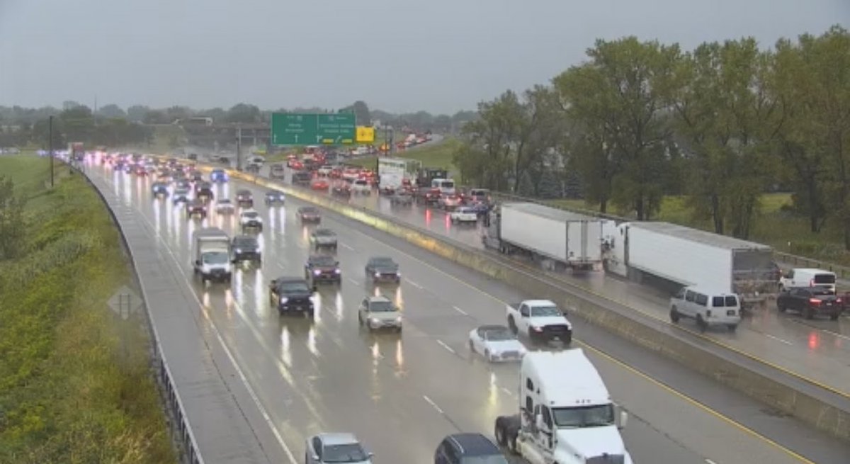 #TrafficAlert: The ramp from the 90 East to the 190 North is CLOSED due to an overturned tractor trailer. #Traffic #Buffalo #BuffaloTraffic <a href="/1065WYRK/">106.5 WYRK</a> <a href="/937WBLK/">Power 93.7 WBLK</a> <a href="/New961Buffalo/">The New 96.1</a> <a href="/929WBUF/">92.9 WBUF</a>