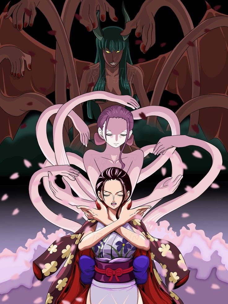 Hadeel__92's tweet image. #ONEPIECE #robin
Demonio fleur explained.
A thread💜