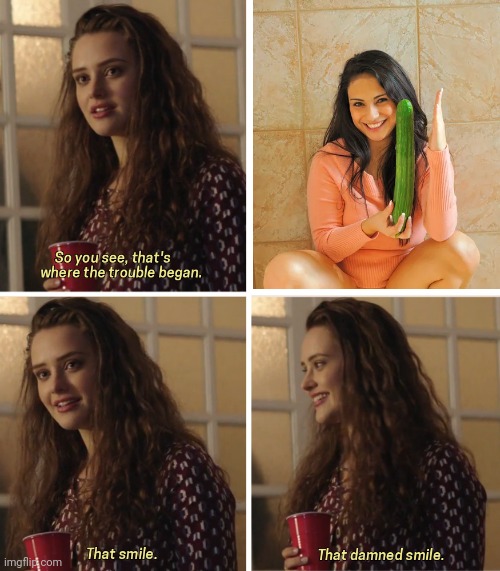 DevilleLynn's tweet image. 😉 🥒 

#meme #menes