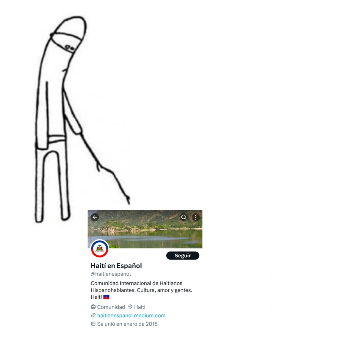 jimenezxl's tweet image. - Los ciudadanos de Ohio acusan a los haitianos de comerse sus mascotas.
- Yo esperando que hable de discriminación.