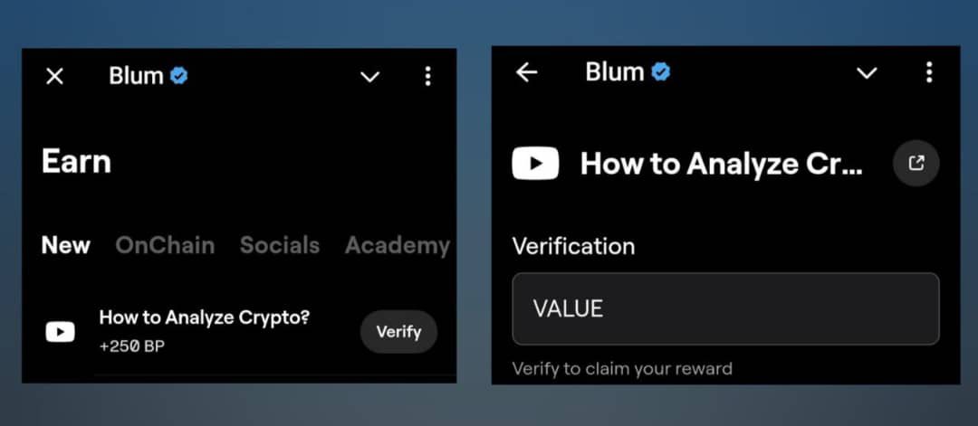 AltcoinSigma's tweet photo. 🚨Blum Video Code - 9th/10th of September

Claim 250 points 

1️⃣ How to Analyze Crypto 
Code: VALUE 

#Blum #BlumMemepad $BLUM https://t.co/07jqU8BghA