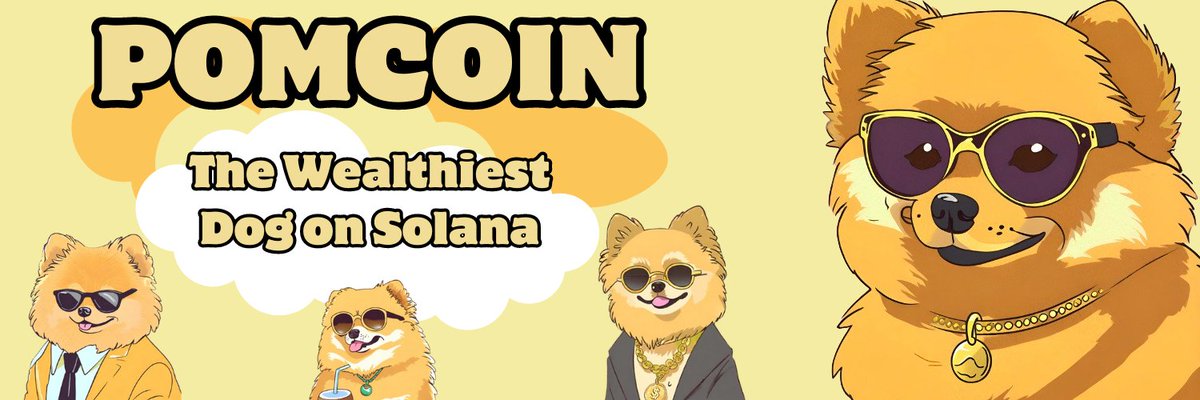 Rebrand of website: pomcoin.net

Step into the world of luxury with us—where Pomeranians reign as the wealthiest dogs around! 🐶💎 Whether you adore their glamorous style or aspire to their lavish lifestyle, our community is the perfect place for you.