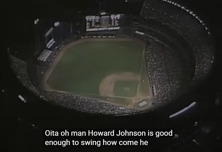I would love to hear the rest of this complaint Vin Scully made caught by a hot mic in game 6 of the 1986 World Series that cut off going to commercial. #LGM <a href="/Mets/">New York Mets</a> #vinscully