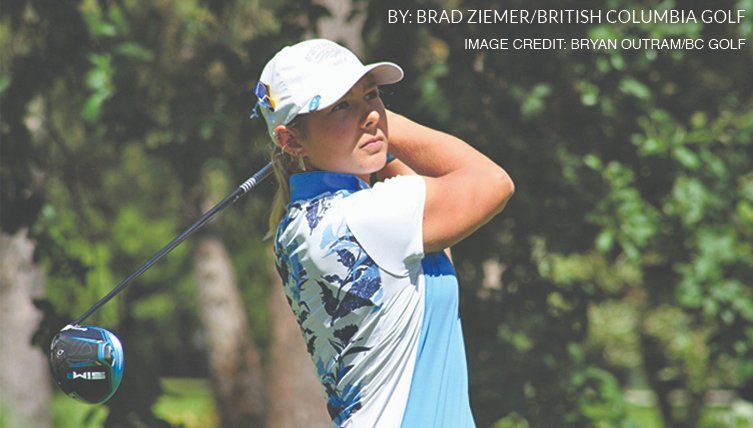 BC's Leah John is getting the hang of things on the Epson Tour as she works toward an <a href="/LPGA/">LPGA</a> career - read <a href="/BradZiemer/">Brad Ziemer</a>'s story &amp; interview here: bit.ly/3XBESnJ